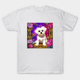 Cute Maltese Puppy T-Shirt